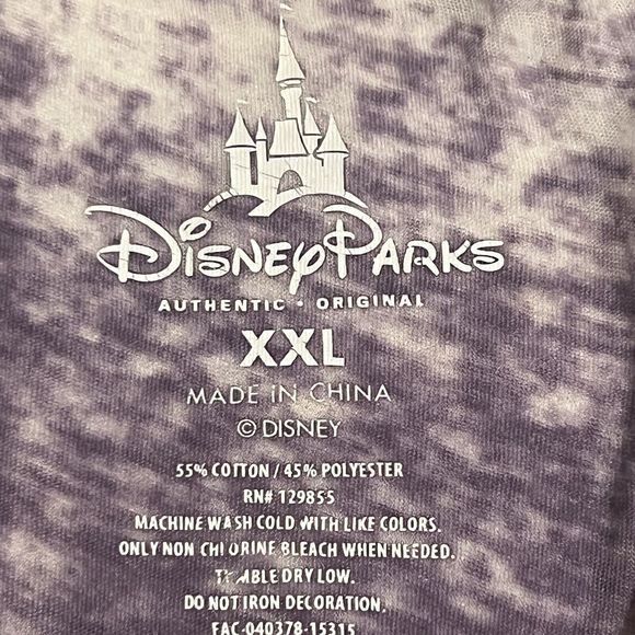 Disney Pluto Shirt Womens XXL Disneyland Disney World Distressed Style Sheer Tee - Picture 6 of 7